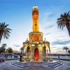 Turkey Izmir Clock Tower diamond painting