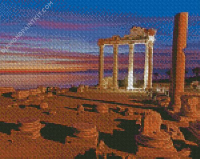 Turkey Temple Of Apollo diamond painting