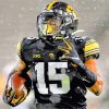 Tyler Goodson Iowa Hawkeyes Football diamond painting