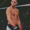 UFC Nate Diaz diamond painting