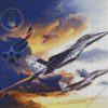 Us Air Force Aircrafts diamond painting