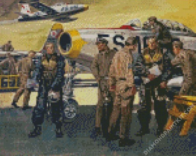 Us Air Force Military Art diamond painting