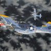 Us Air Forse Plane diamond painting