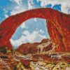 Utah Rainbow Bridge diamond painting