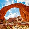 Utah Rainbow Bridge diamond painting