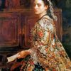 Vanessa John Everett Millais diamond painting