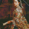 Vanessa John Everett Millais diamond painting