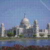 Victoria Memorial Kolkata diamond painting