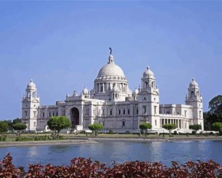 Victoria Memorial Kolkata diamond painting