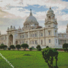 Victoria Memorial Building Kolkata diamond painting