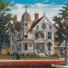 Victorian House diamond painting