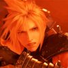 Video Game Final Fantasy Cloud Strife diamond painting