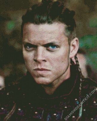 Vikings Ivar Ragnarsson diamond painting