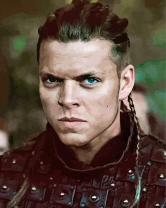 Vikings Ivar Ragnarsson diamond painting