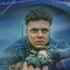 Vikings Ivar The Boneless diamond painting