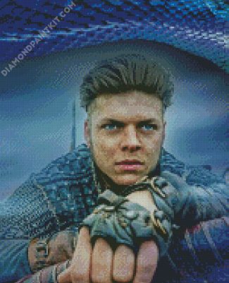 Vikings Ivar The Boneless diamond painting