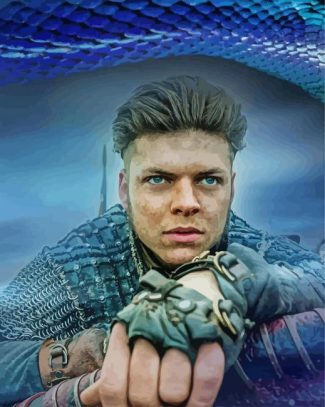 Vikings Ivar The Boneless diamond painting