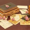 Vintage Books And Candles diamond painting