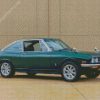 Vintage Isuzu Car diamond painting