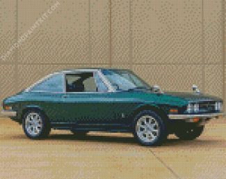 Vintage Isuzu Car diamond painting