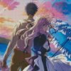 Violet Evergarden Anime diamond painting