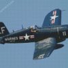 Vought F4U Corsair diamond painting