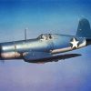 Vought F4U Corsair Aircraft diamond painting