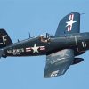 Vought F4U Corsair diamond painting