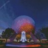 Walt Disney Epcot diamond painting