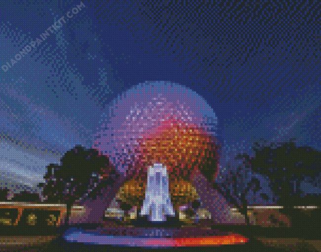 Walt Disney Epcot diamond painting