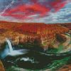 Washington Palouse Waterfall diamond painting