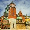 Wawel Cathedral Krakow diamond painting