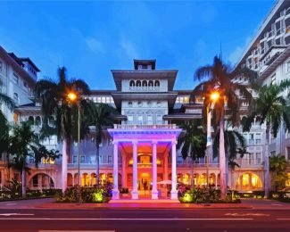 Westin Resort And Spa Waikiki Beach Oahu diamond painting