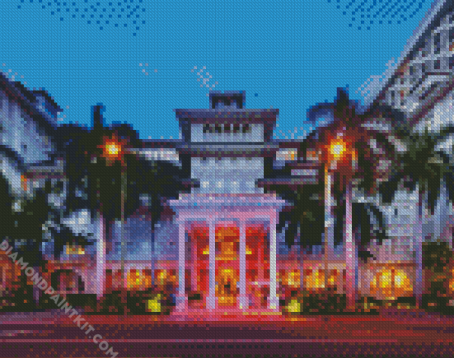 Westin Resort And Spa Waikiki Beach Oahu diamond painting