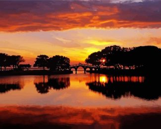 Whalehead Club Currituck diamond painting