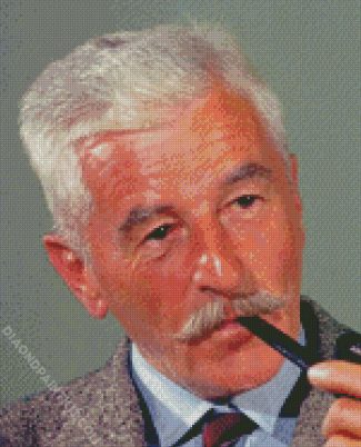 William Faulkner diamond painting