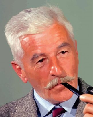 William Faulkner diamond painting