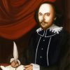 William Shakespeare Playwright diamond painting