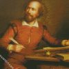 William Shakespeare Poet diamond painting