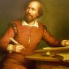 William Shakespeare Poet diamond painting