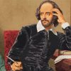 William Shakespeare diamond painting