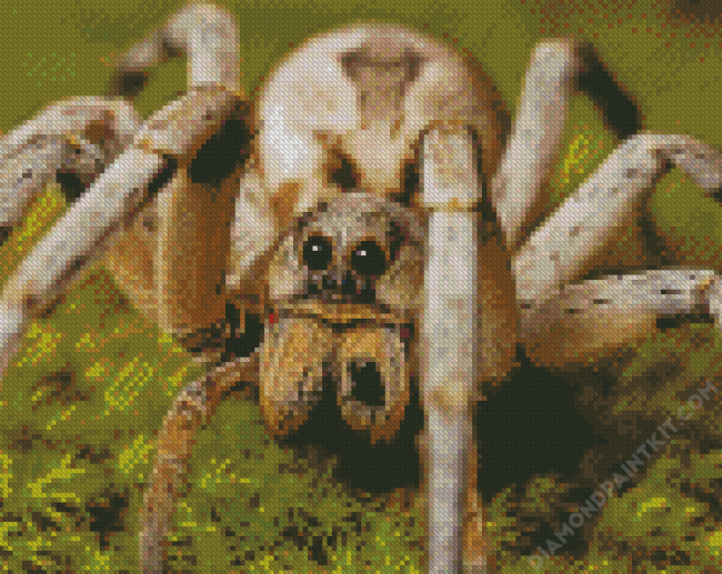 Wolf Spider diamond painting