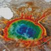 Yellowstone National Park diamond painting