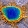 Yellowstone Volcano diamond painting