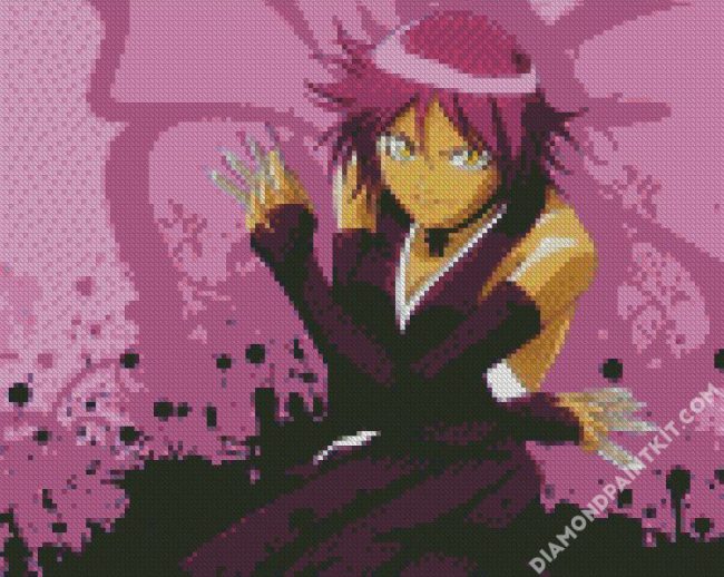 Yoruichi Shihouin Bleach diamond painting