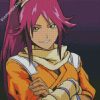 Yoruichi Shihouin Bleach Anime diamond painting