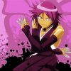 Yoruichi Shihouin Bleach diamond painting