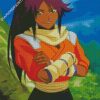 Yoruichi Shihouin diamond painting