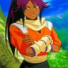 Yoruichi Shihouin diamond painting