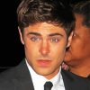 Zac Efron diamond painting